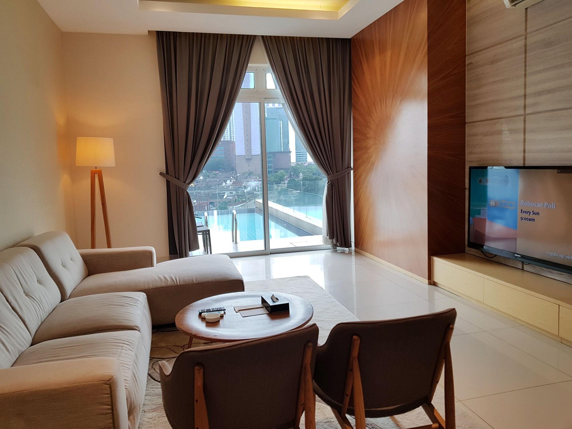 Ksl Hotel And Resort - Apartment Johor Bahru Eksteriør billede