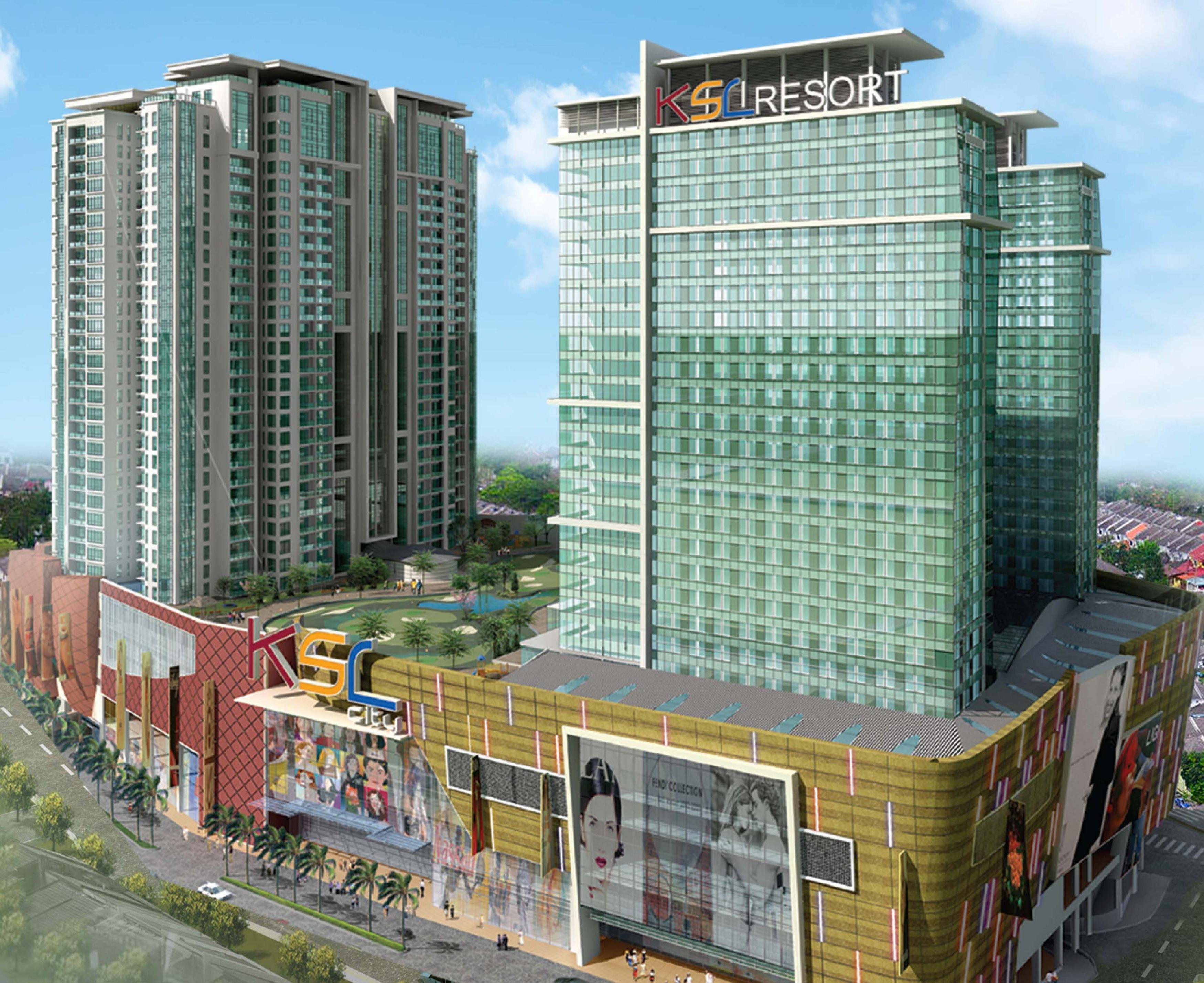 Ksl Hotel And Resort - Apartment Johor Bahru Eksteriør billede