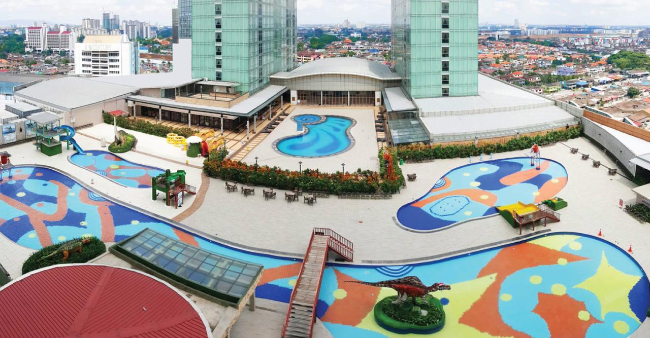 Ksl Hotel And Resort - Apartment Johor Bahru Eksteriør billede