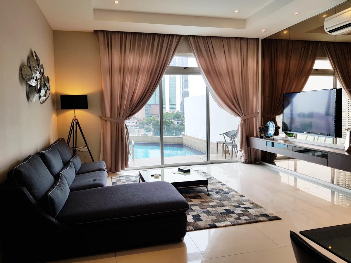 Ksl Hotel And Resort - Apartment Johor Bahru Eksteriør billede